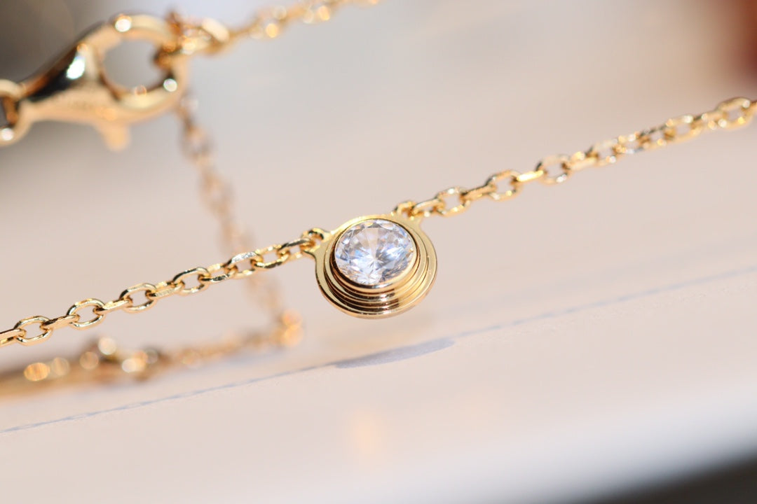 [Olivia JW]DAMOUR DIAMOND NECKLACE