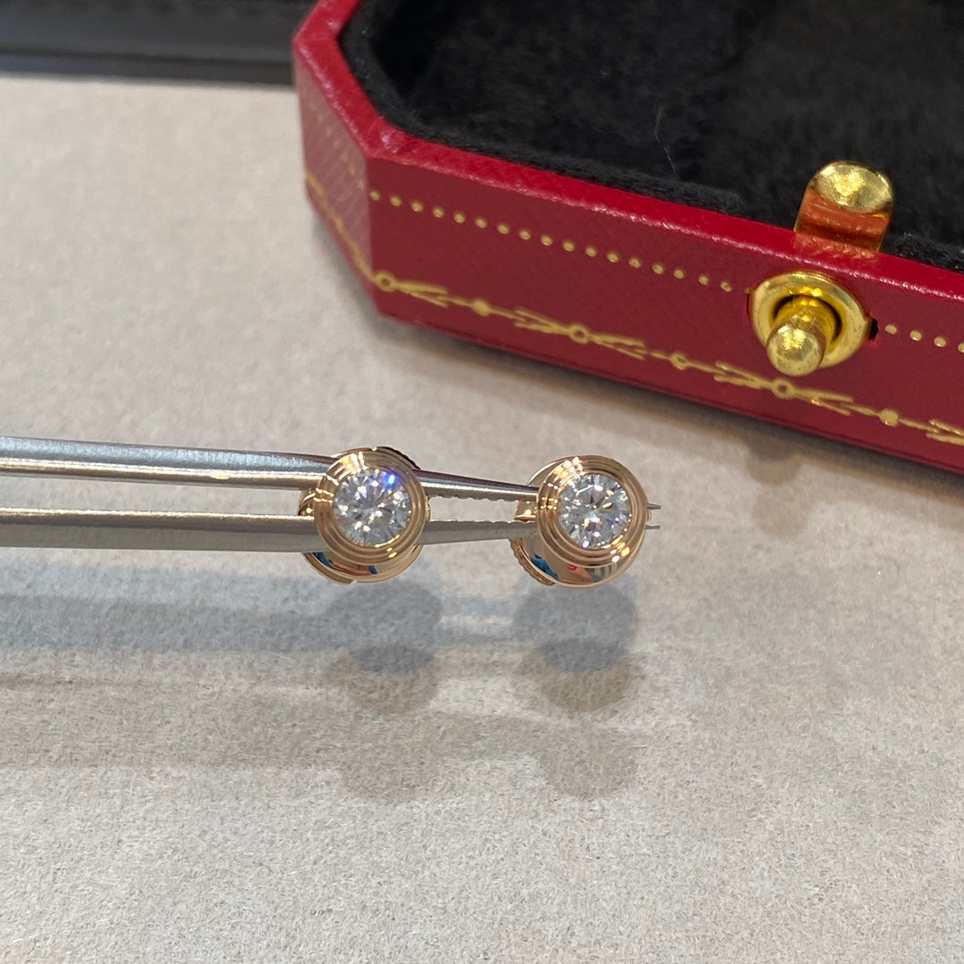[Olivia JW]DAMOUR DIAMOND EARRINGS