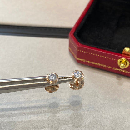 [Olivia JW]DAMOUR DIAMOND EARRINGS