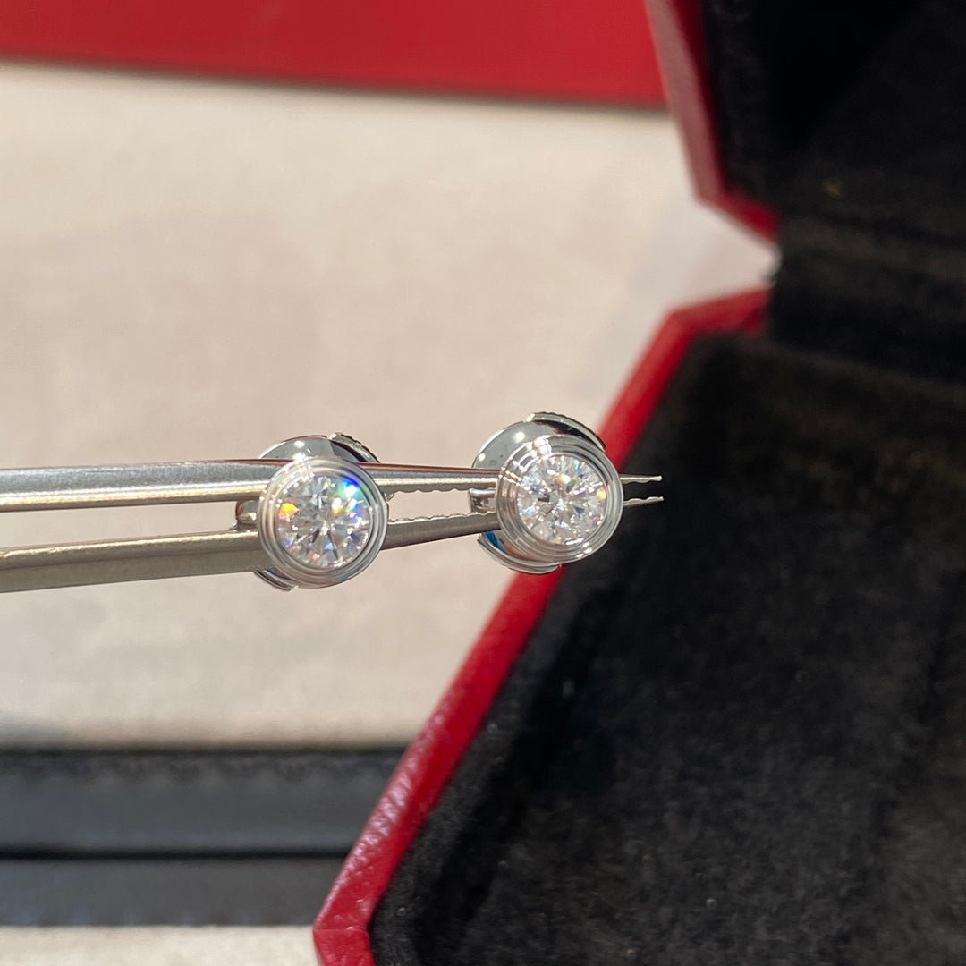 [Olivia JW]DAMOUR DIAMOND EARRINGS