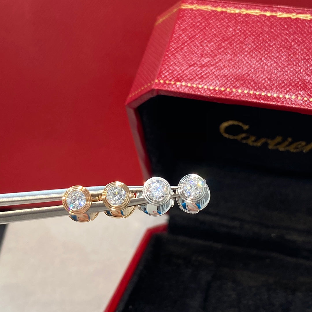 [Olivia JW]DAMOUR DIAMOND EARRINGS