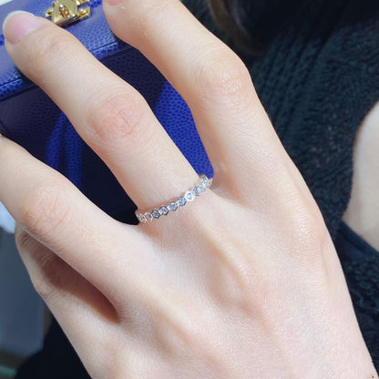 [Olivia JW]BEE LOVE DIAMOND PAVED SMALL RING