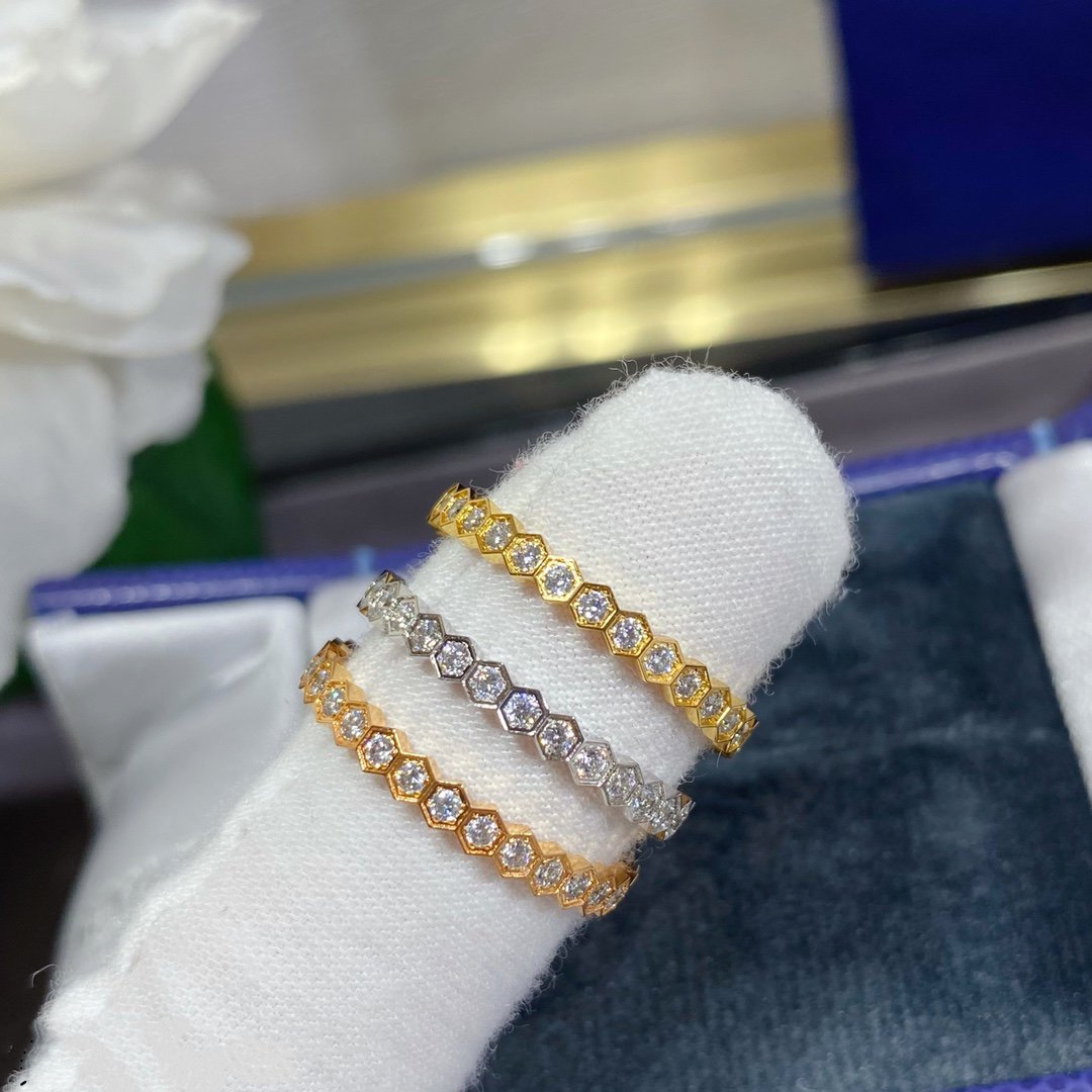 [Olivia JW]BEE LOVE DIAMOND PAVED SMALL RING