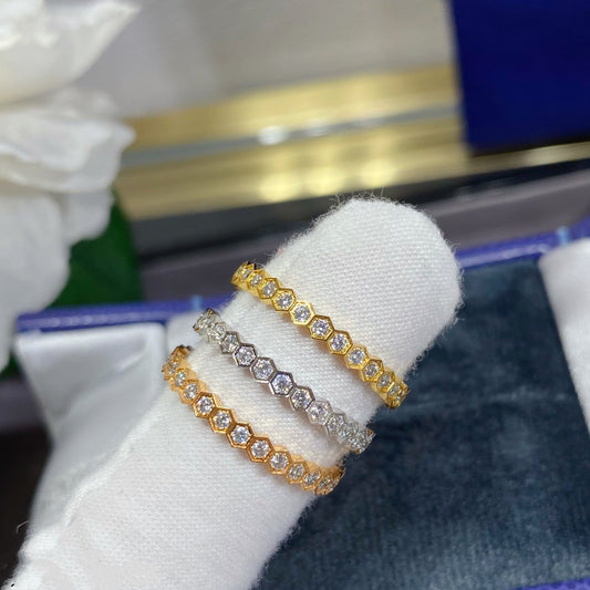 [Olivia JW]BEE LOVE DIAMOND PAVED SMALL RING
