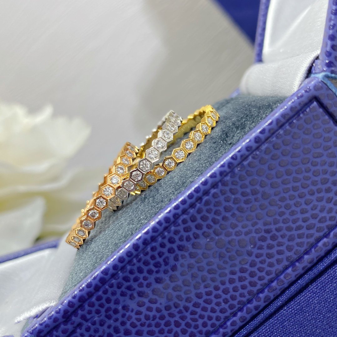 [Olivia JW]BEE LOVE DIAMOND PAVED SMALL RING