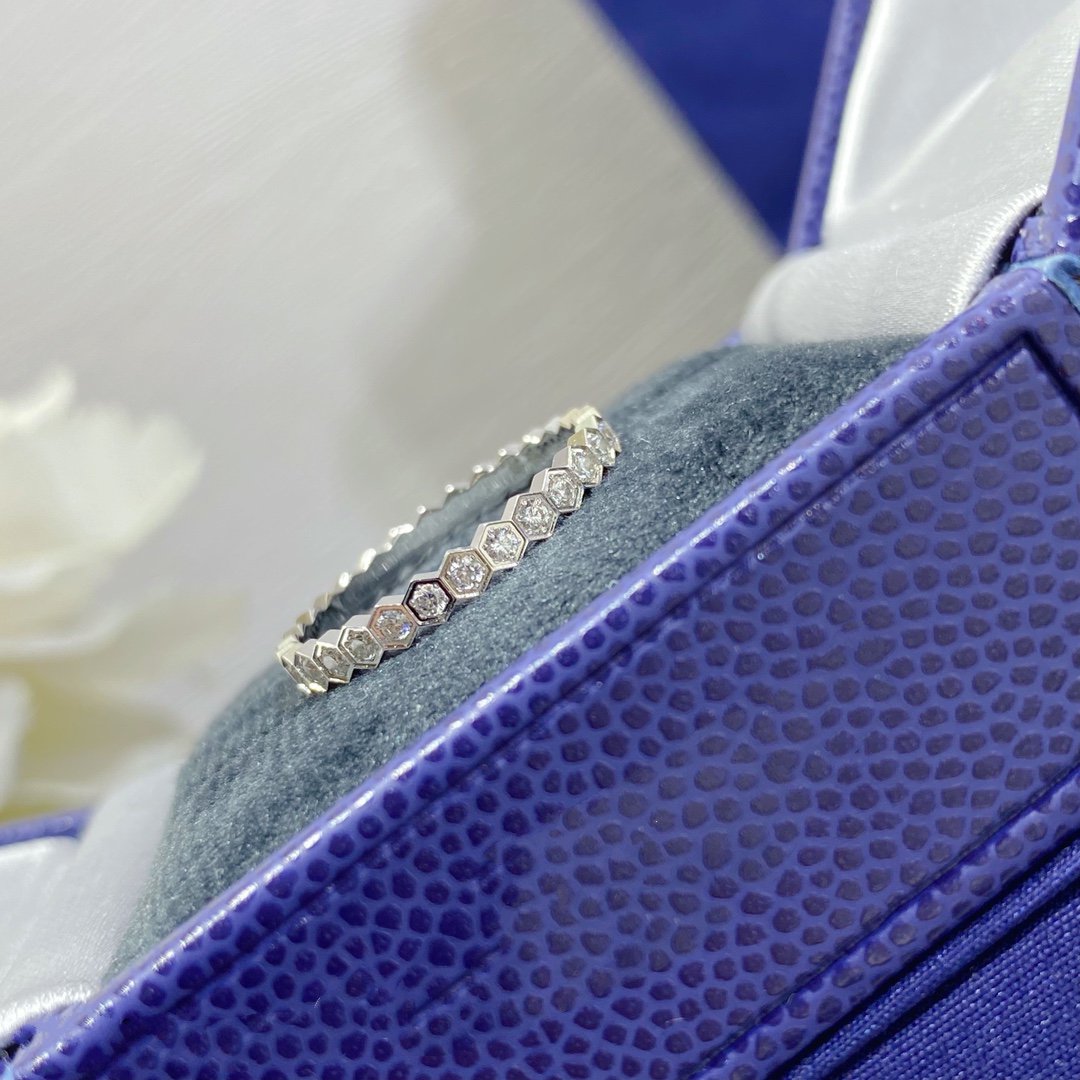 [Olivia JW]BEE LOVE DIAMOND PAVED SMALL RING