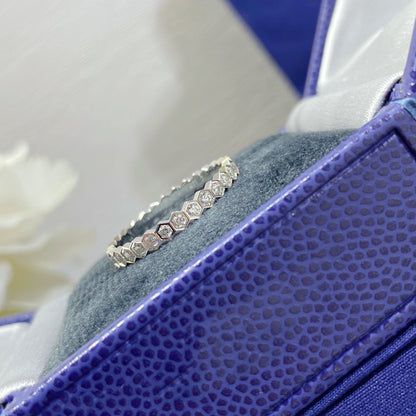 [Olivia JW]BEE LOVE DIAMOND PAVED SMALL RING