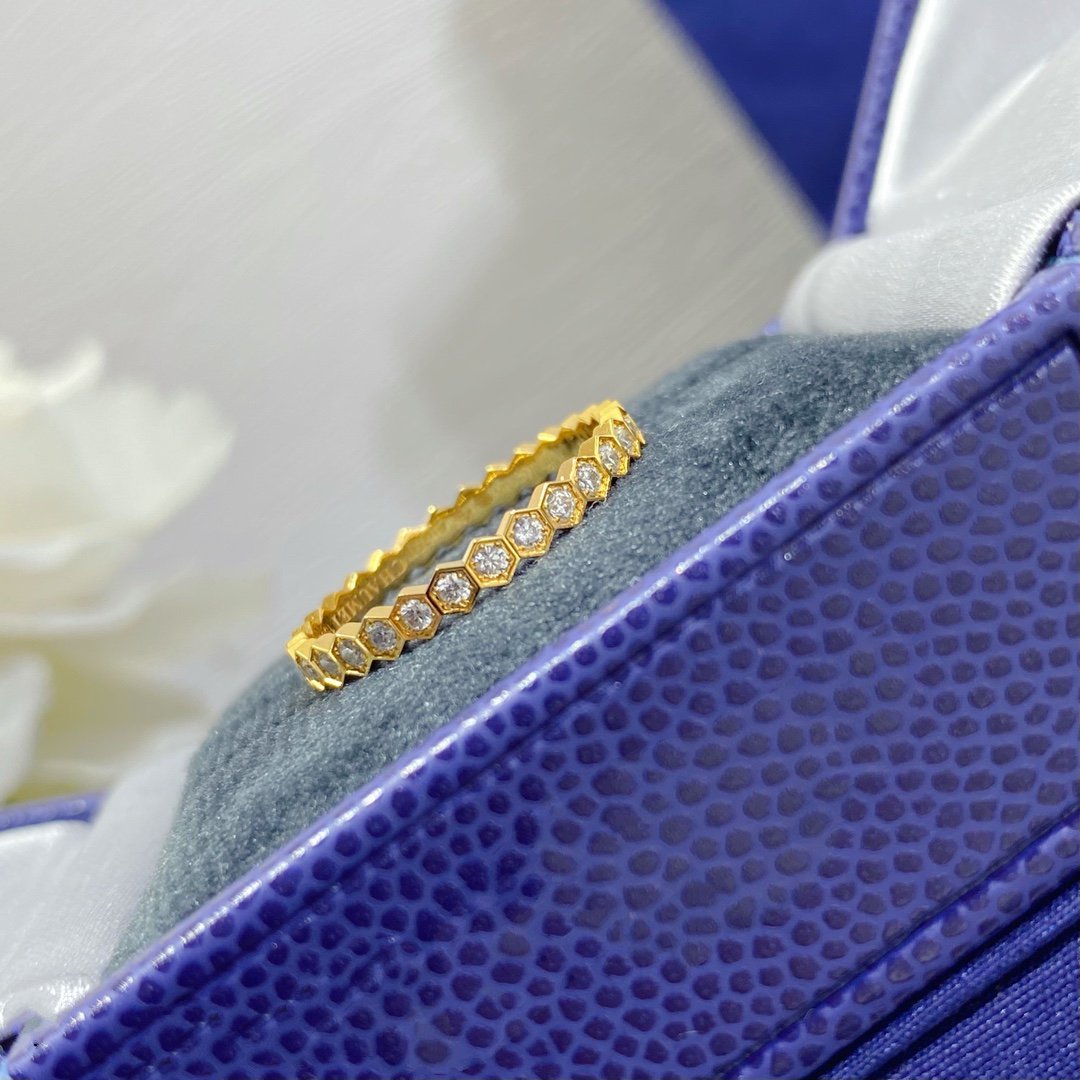 [Olivia JW]BEE LOVE DIAMOND PAVED SMALL RING