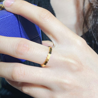 [Olivia JW]BEE LOVE SMALL RING