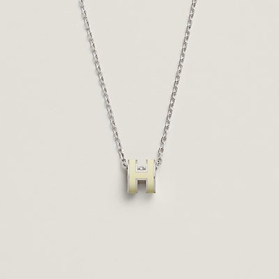 [Olivia JW]HM CLIC YELLOW ENAMEL GOLD NECKLACE