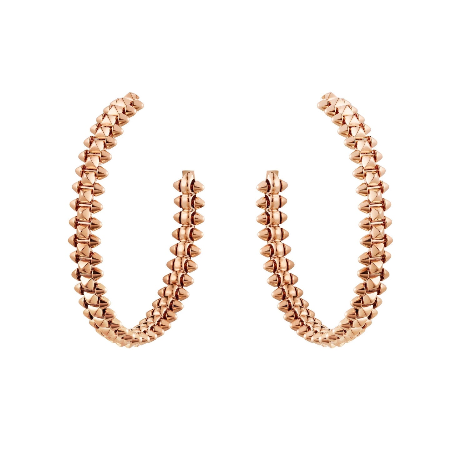 [Olivia JW]CLASH LARGE HOOP EARRINGS
