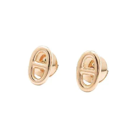[Olivia JW]CHAINE SMALL EARRINGS GOLD AND SILVER