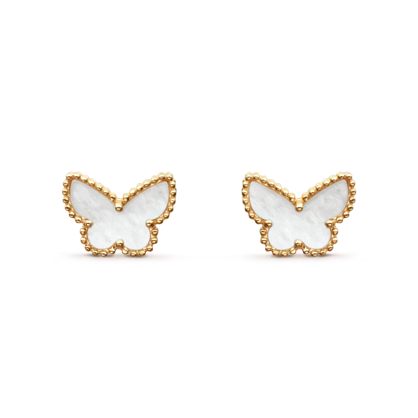 [Olivia JW]SWEET BUTTERFLY MOP EARSTUDS