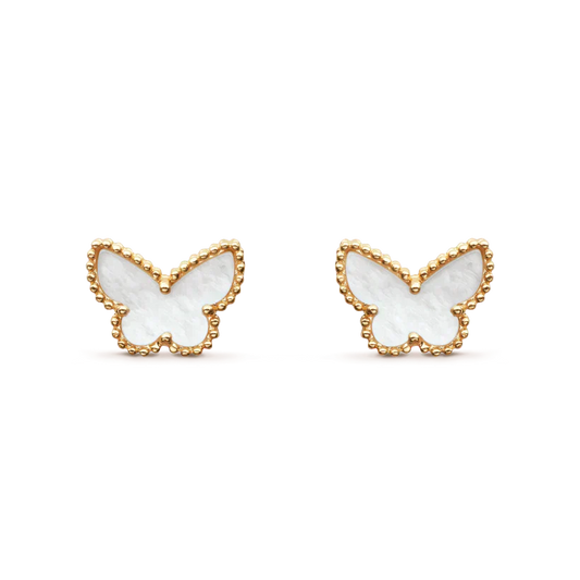 [Olivia JW]SWEET BUTTERFLY MOP EARSTUDS