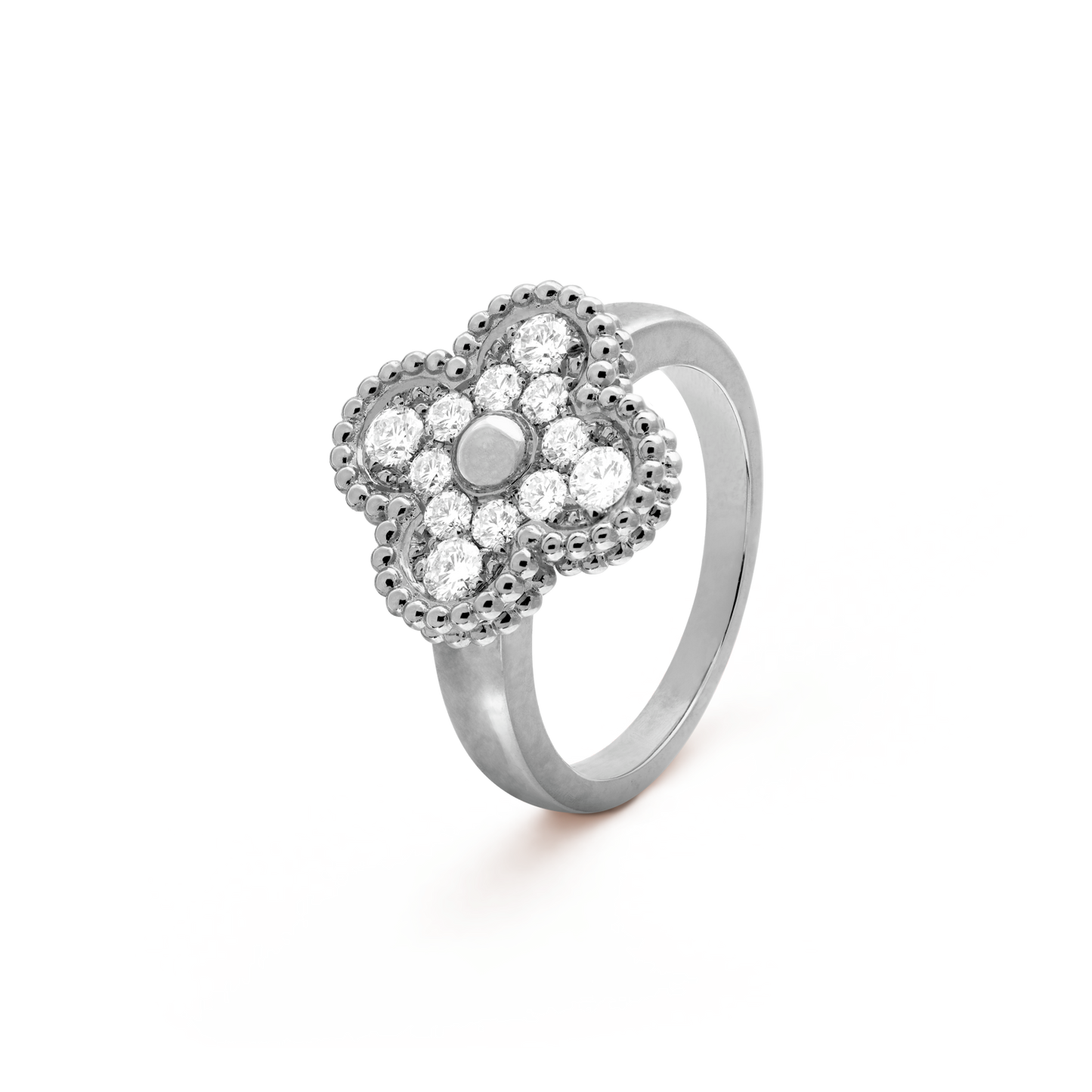 [Olivia JW]CLOVER DIAMOND RING