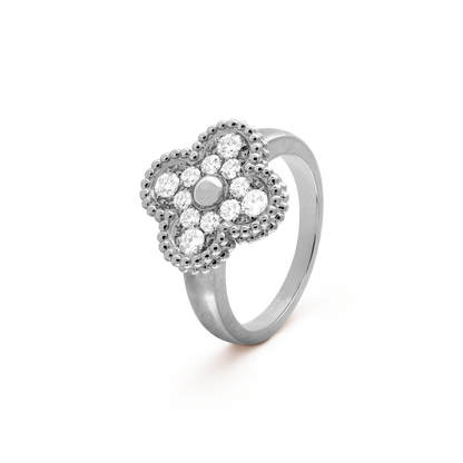 [Olivia JW]CLOVER DIAMOND RING