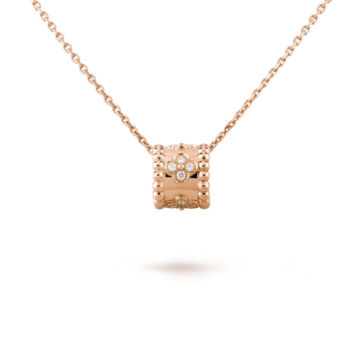 [Olivia JW]PERLEE PEDANT NECKLACE GOLD / ROSE GOLD