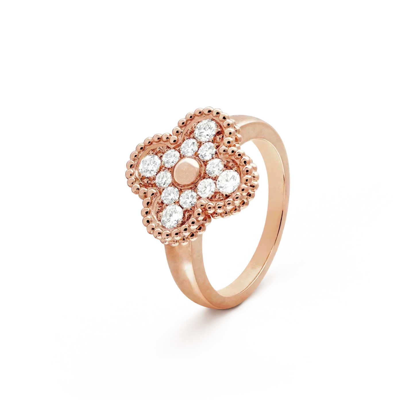 [Olivia JW]CLOVER DIAMOND RING