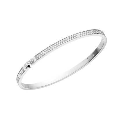 [Olivia JW]LIENS VIDENCE DIAMOND PAVED BRACELET