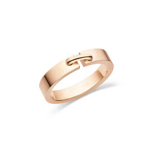[Olivia JW]ALLIANCE LIENS VIDENCE 4MM RING