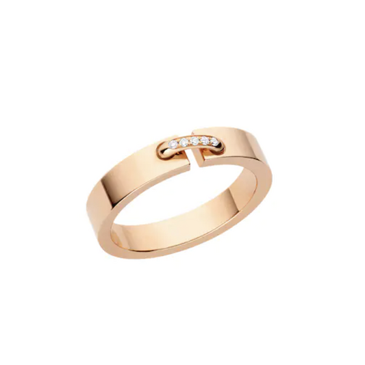 [Olivia JW]ALLIANCE LIENS VIDENCE DIAMOND 4MM RING