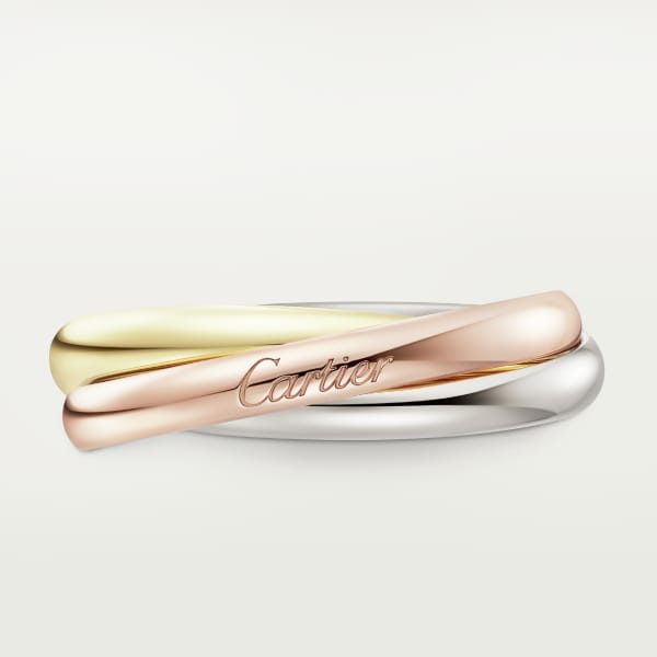 [Olivia JW]TRINITY RING SMALL MODEL