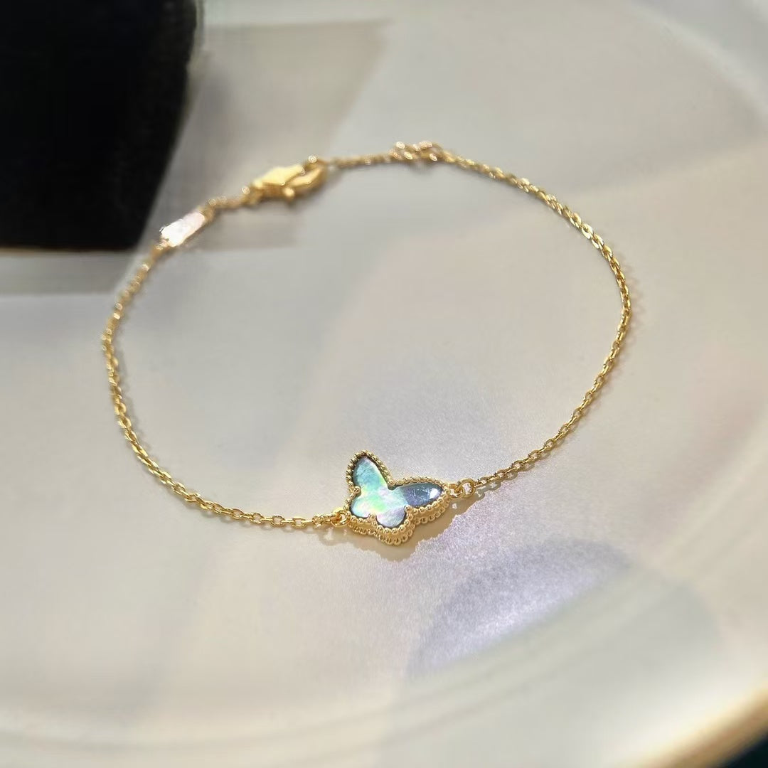 [Olivia JW]BUTTERFLY GREY FRITILLARY BUTTERFLY BRACELET