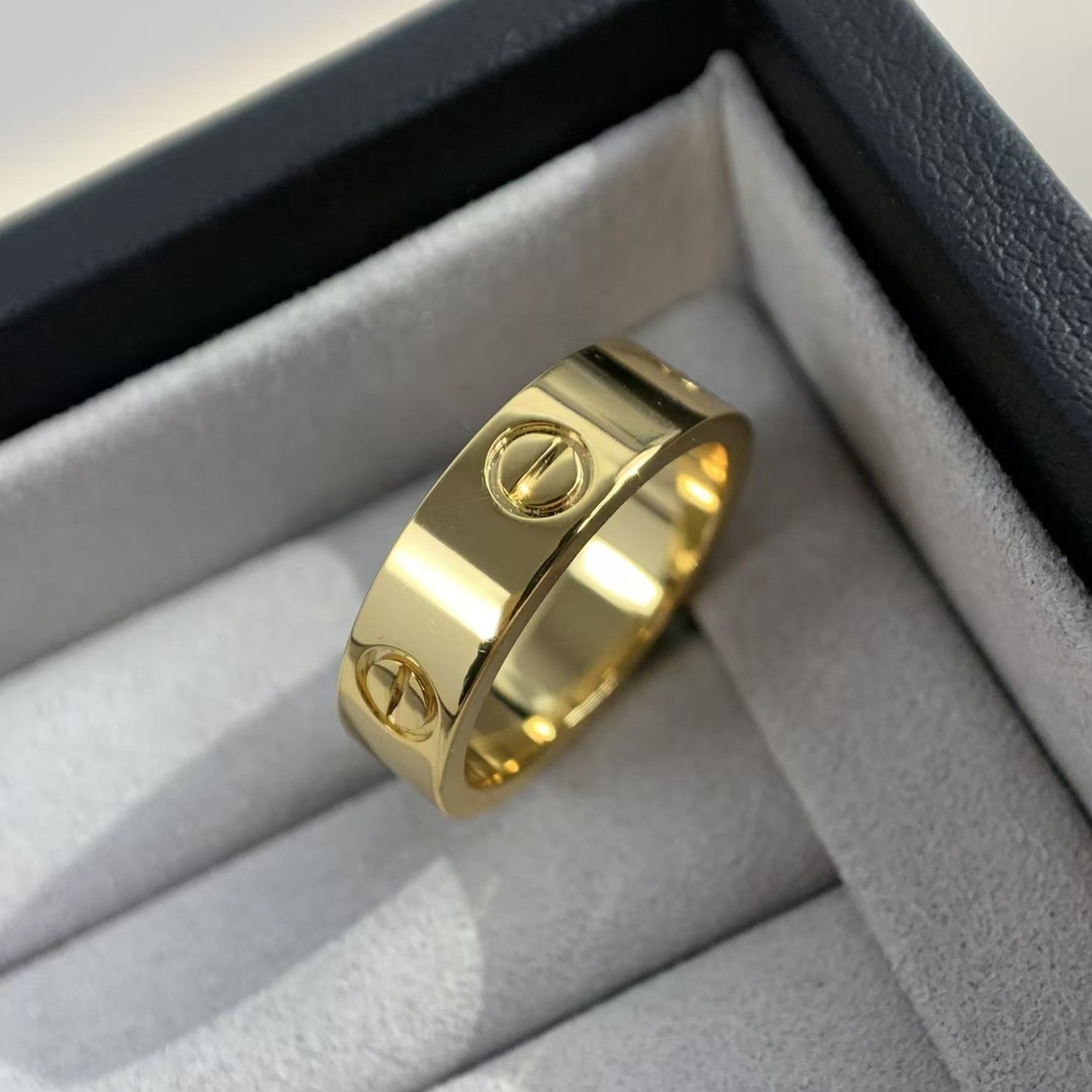[Olivia JW]LOVE RING 5.5MM NO DIAMOND