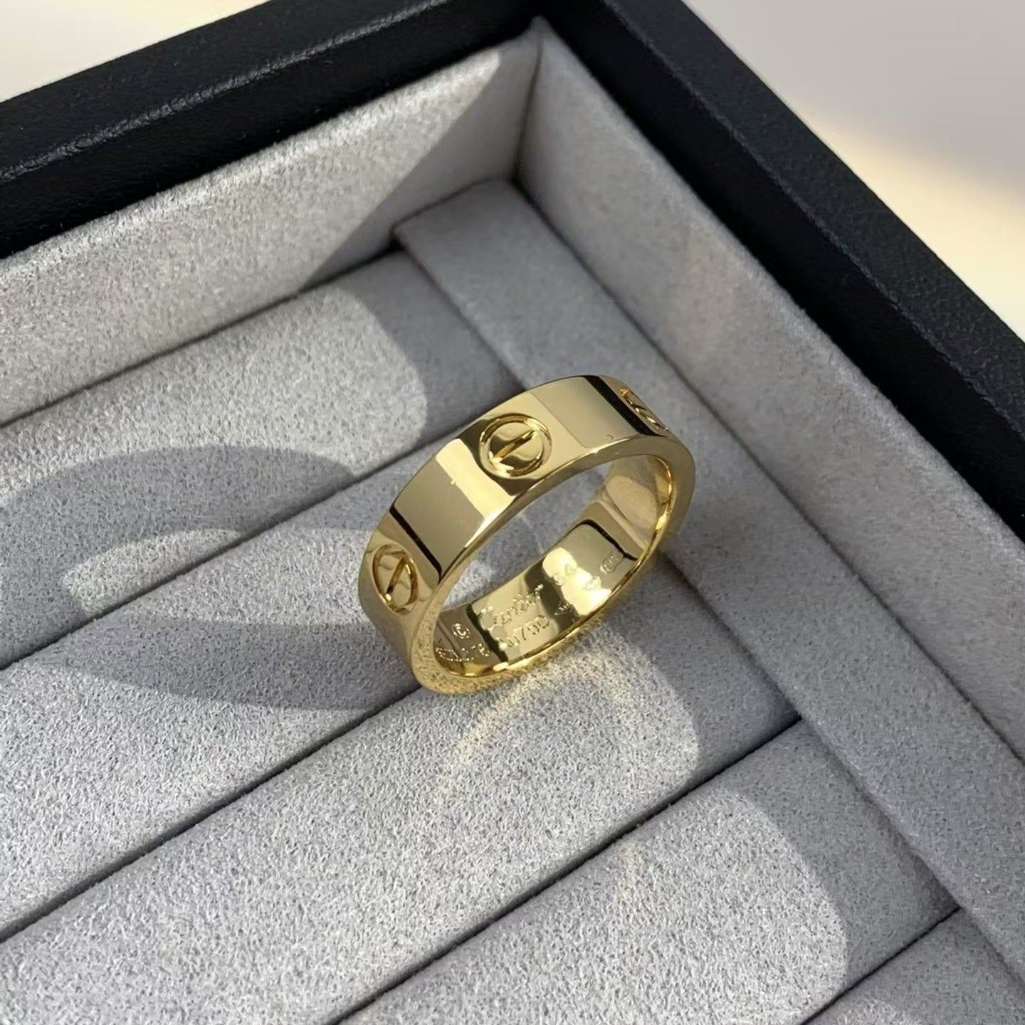 [Olivia JW]LOVE RING 5.5MM NO DIAMOND