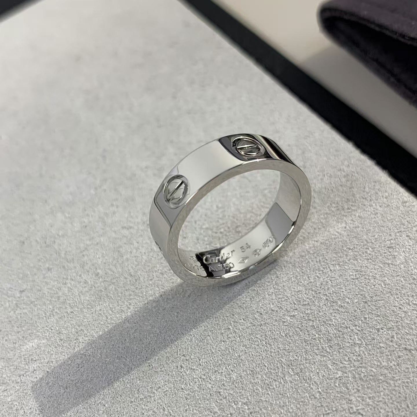 [Olivia JW]LOVE RING 5.5MM NO DIAMOND