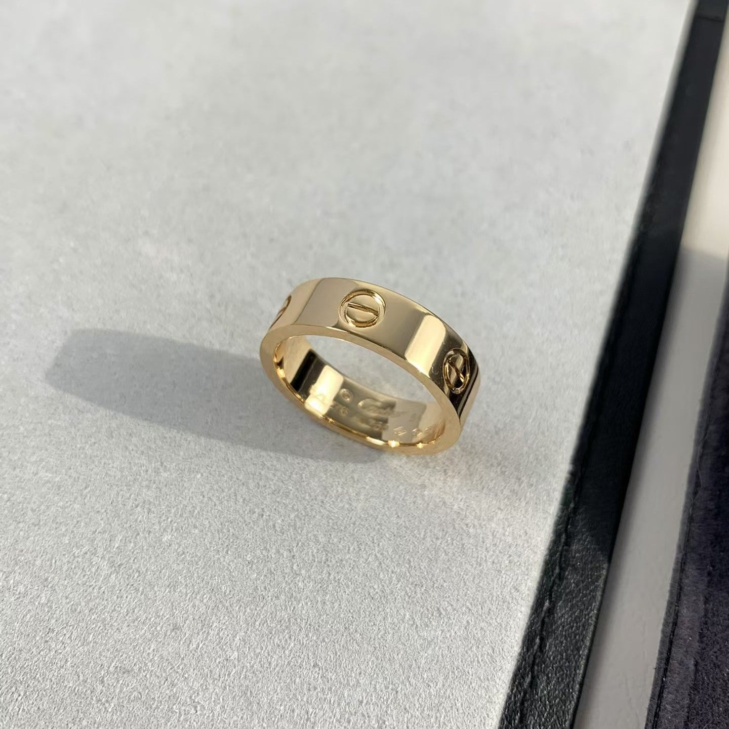 [Olivia JW]LOVE RING 5.5MM NO DIAMOND