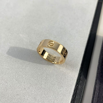 [Olivia JW]LOVE RING 5.5MM NO DIAMOND