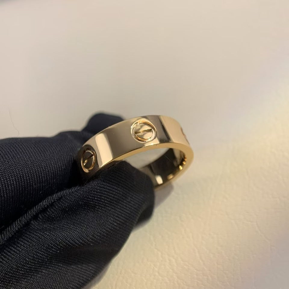 [Olivia JW]LOVE RING 5.5MM NO DIAMOND