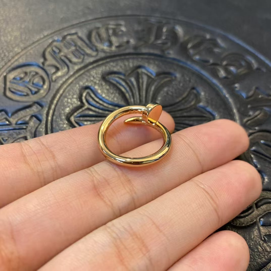 [Olivia JW]JUSTE RING 2.65MM GOLD