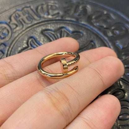 [Olivia JW]JUSTE RING 2.65MM GOLD