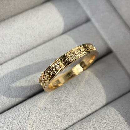 [Olivia JW]LOVE RING 2.65MM DIAMOND