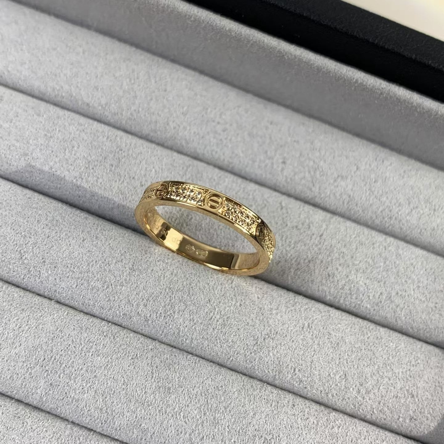 [Olivia JW]LOVE RING 2.65MM DIAMOND