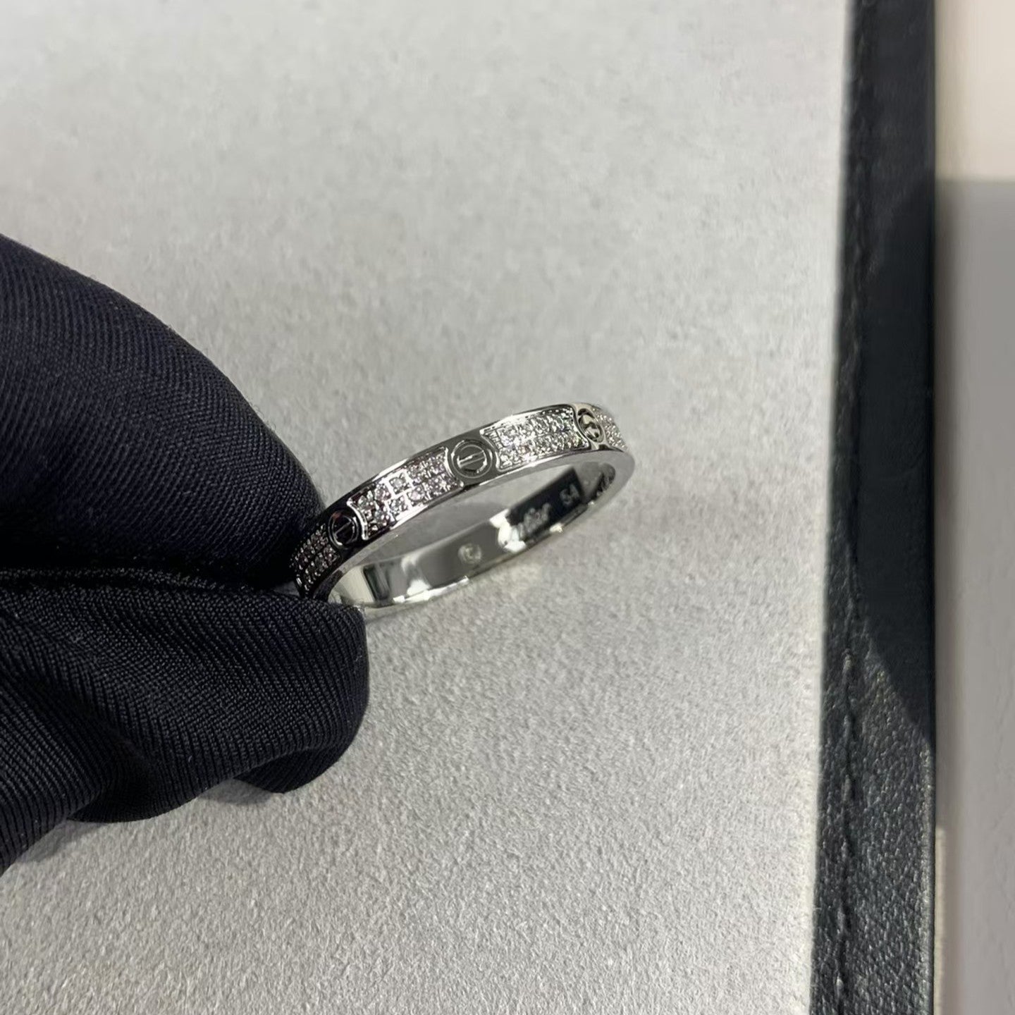 [Olivia JW]LOVE RING 2.65MM DIAMOND