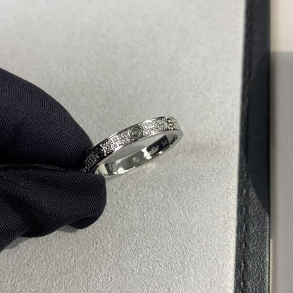 [Olivia JW]LOVE RING 2.65MM DIAMOND