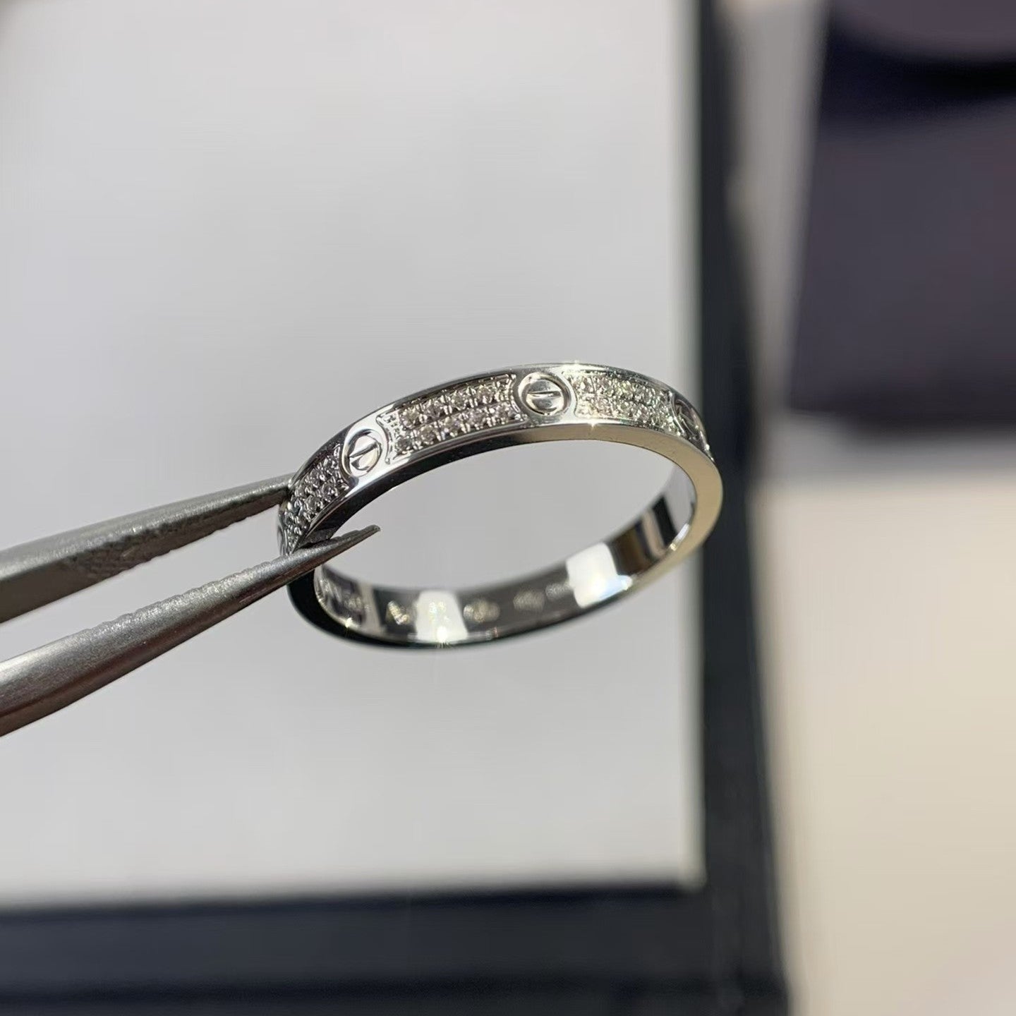[Olivia JW]LOVE RING 2.65MM DIAMOND