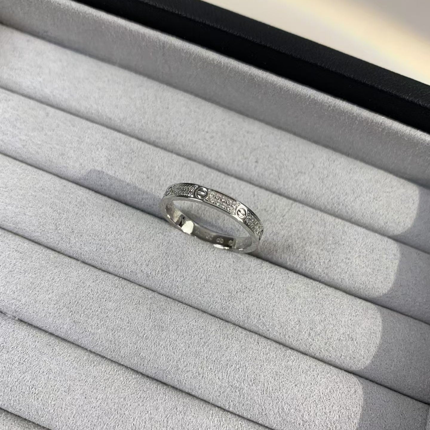 [Olivia JW]LOVE RING 2.65MM DIAMOND