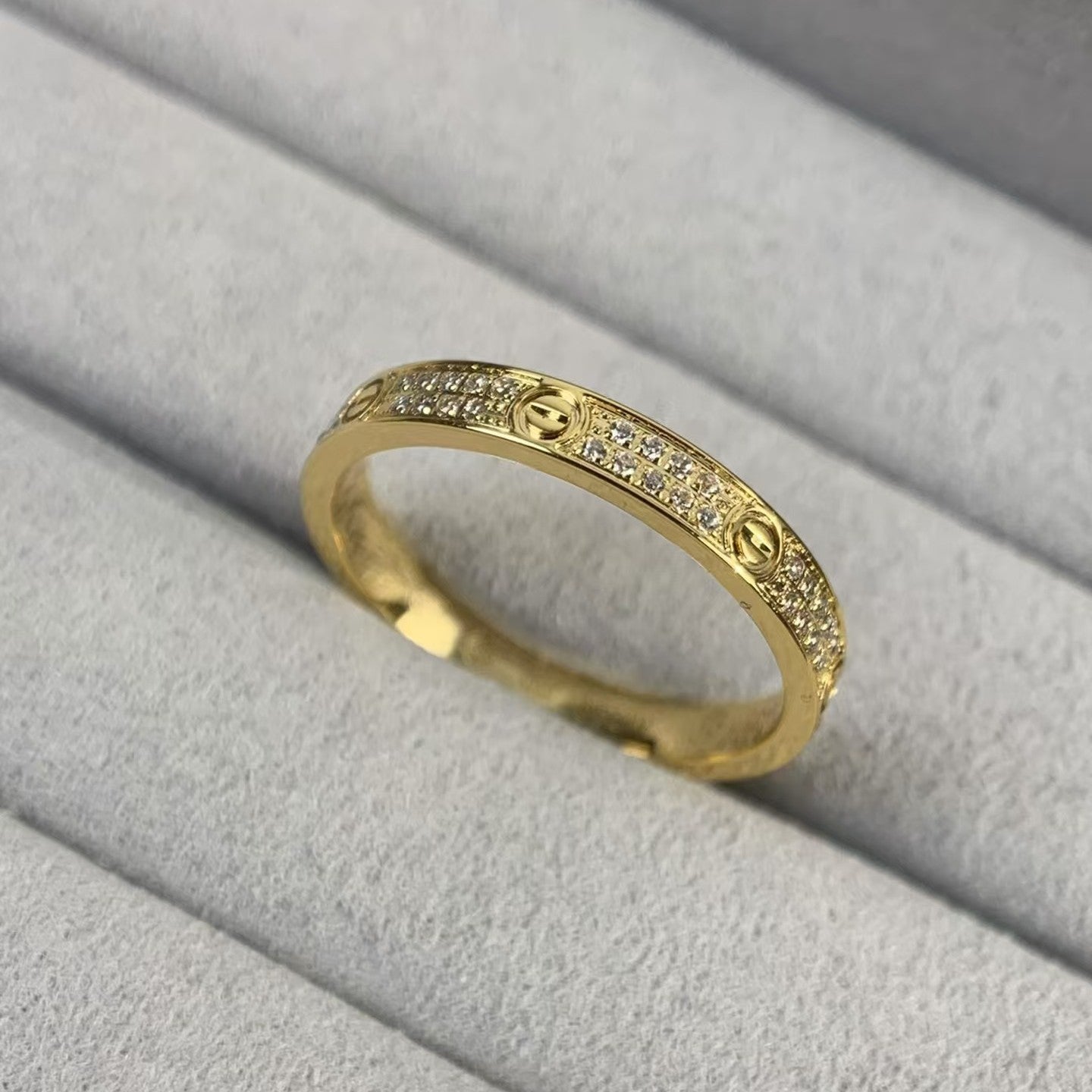 [Olivia JW]LOVE RING 2.65MM DIAMOND