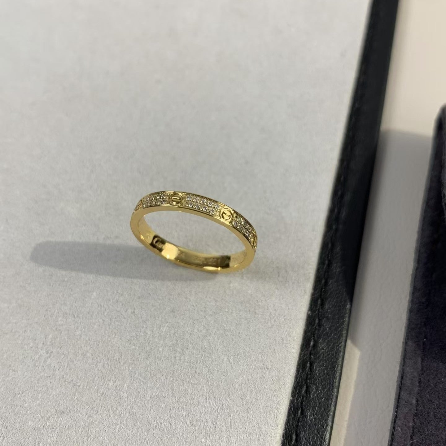 [Olivia JW]LOVE RING 2.65MM DIAMOND
