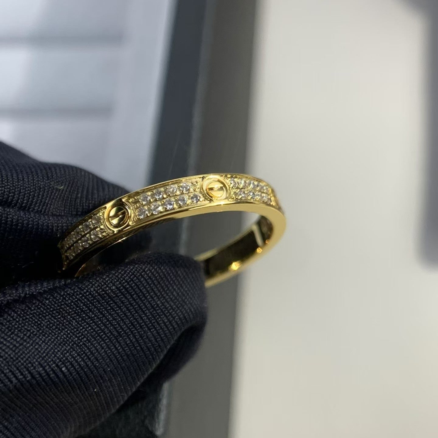 [Olivia JW]LOVE RING 2.65MM DIAMOND