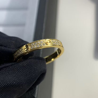 [Olivia JW]LOVE RING 2.65MM DIAMOND