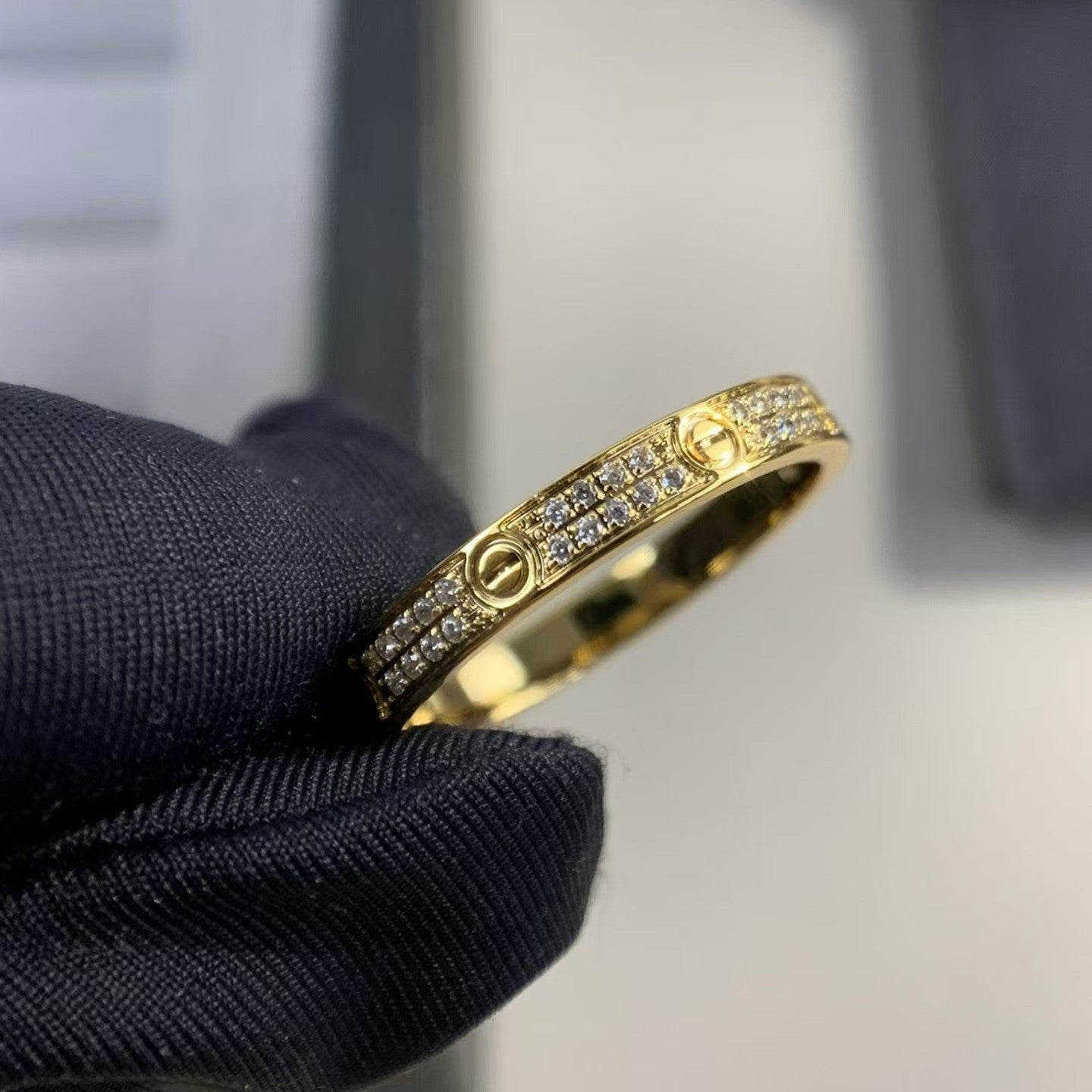 [Olivia JW]LOVE RING 2.65MM DIAMOND