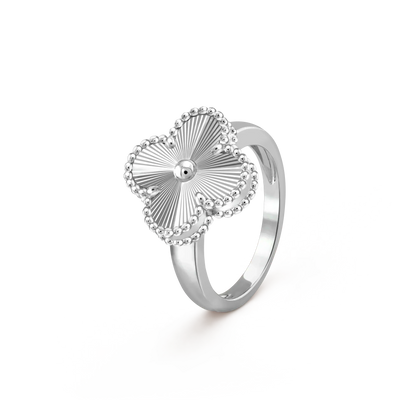 [Olivia JW]CLOVER SILVER RING