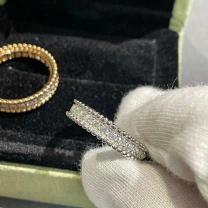 [Olivia JW]PERLEE DIAMOND ROSE GOLD RING