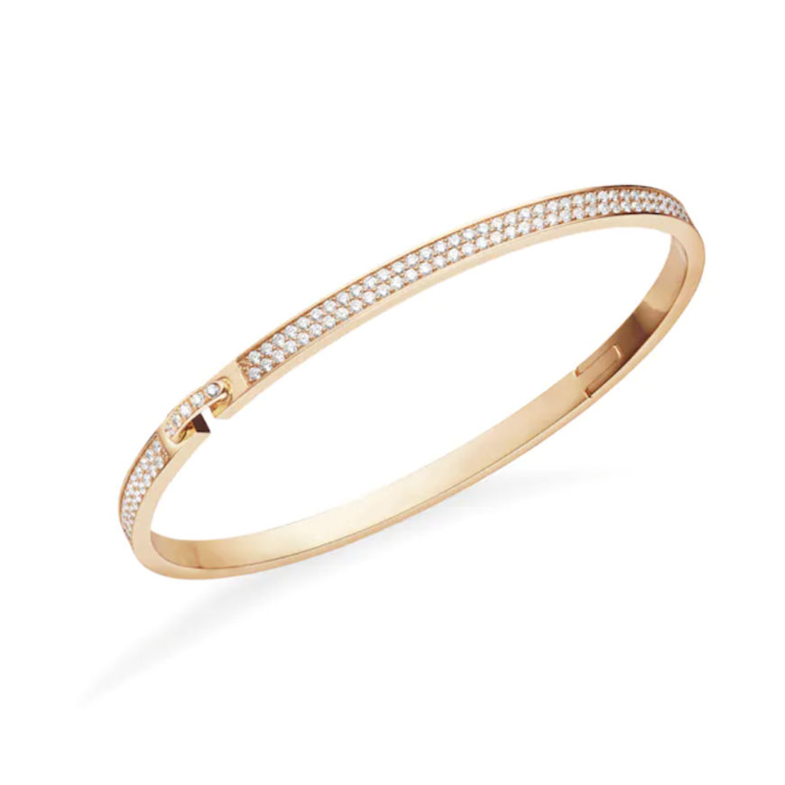 [Olivia JW]LIENS VIDENCE DIAMOND PAVED BRACELET