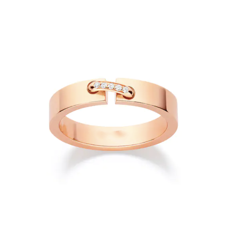 [Olivia JW]ALLIANCE LIENS VIDENCE DIAMOND 4MM RING